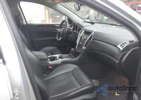 2012 Cadillac Srx Luxury Collection из США, поврежденный, VIN 3GYFNDE37CS655608